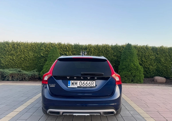 Volvo V60 cena 51300 przebieg: 233800, rok produkcji 2014 z Rzeszów małe 67